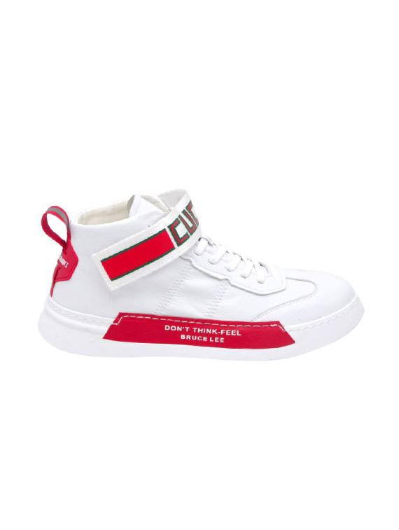 red lace up shoe - 17340093 - Zoom Image - 1