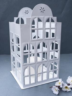 house candle holder - 17340143 - Standard Image - 3