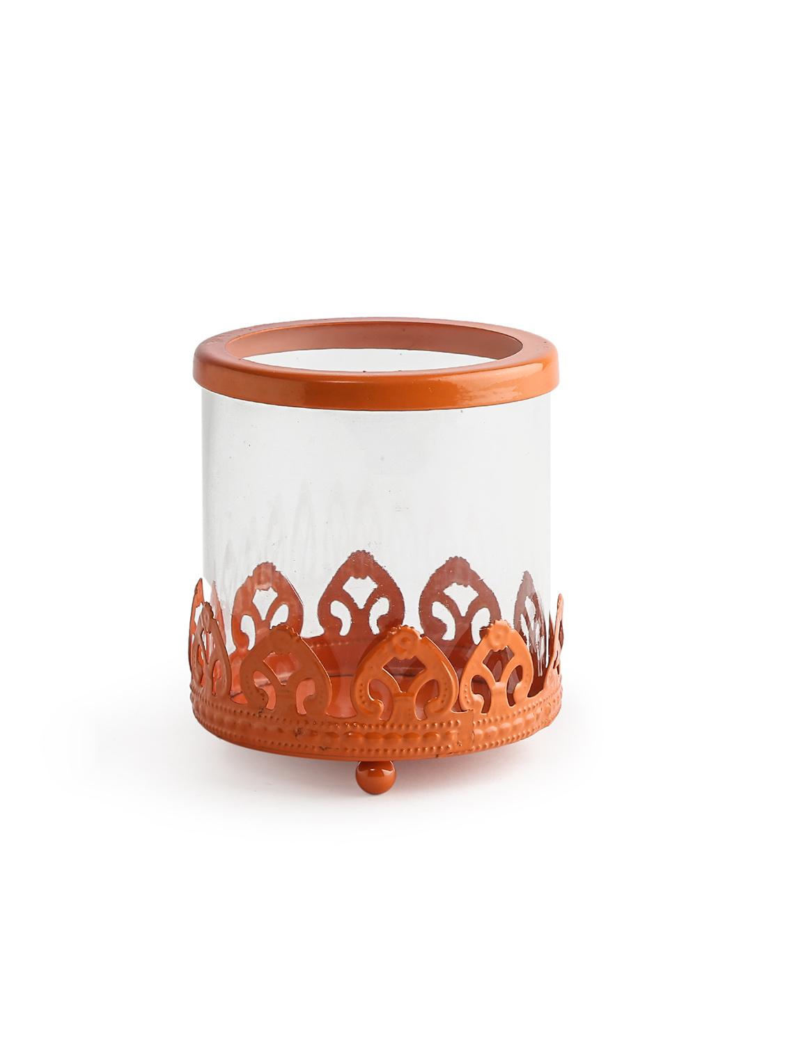 orange t lite holder set of 2 - 17340166 - Zoom Image - 2