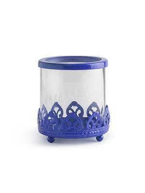 blue t lite holder set of 2 - 17340167 - Standard Image - 2