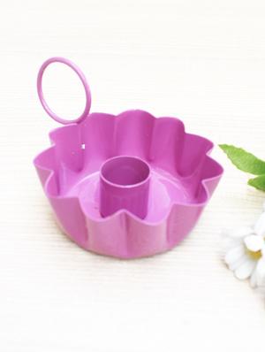 flower candle holder set of 2 - 17340178 - Standard Image - 2