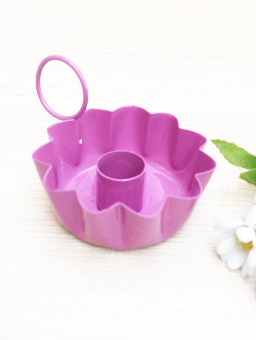 flower candle holder set of 2 - 17340178 - Zoom Image - 2