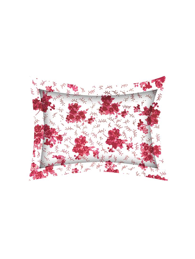 cotton two single bedsheet with 2 pillow cover - 17340320 - Zoom Image - 2