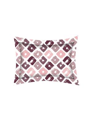 cotton double bedsheet with 2 pillow covers - 17340462 - Standard Image - 3