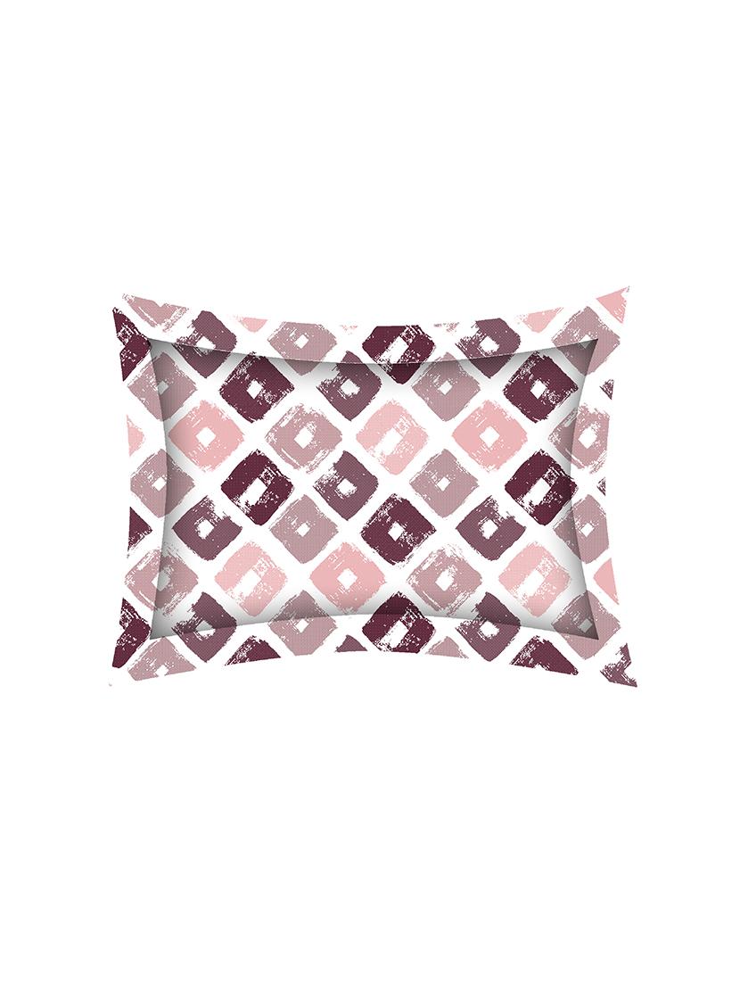 cotton double bedsheet with 2 pillow covers - 17340462 - Zoom Image - 3