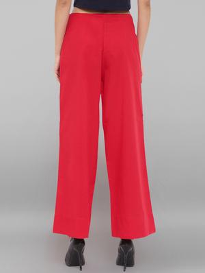 drawstring waist palazzo - 17340610 - Standard Image - 3