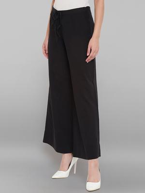 drawstring waist palazzo - 17340612 - Standard Image - 2