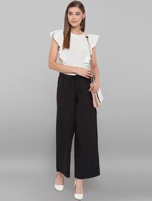 drawstring waist palazzo - 17340612 - Standard Image - 4