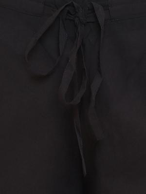 drawstring waist palazzo - 17340612 - Standard Image - 5