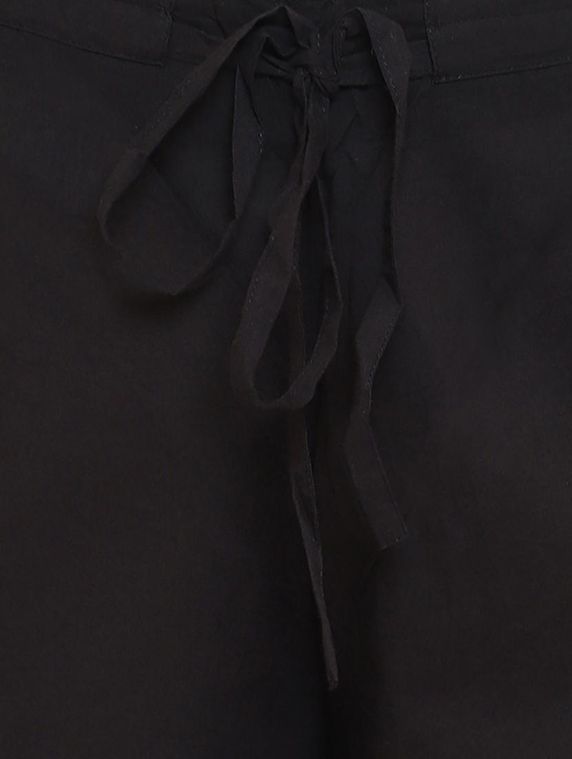 drawstring waist palazzo - 17340612 - Zoom Image - 5