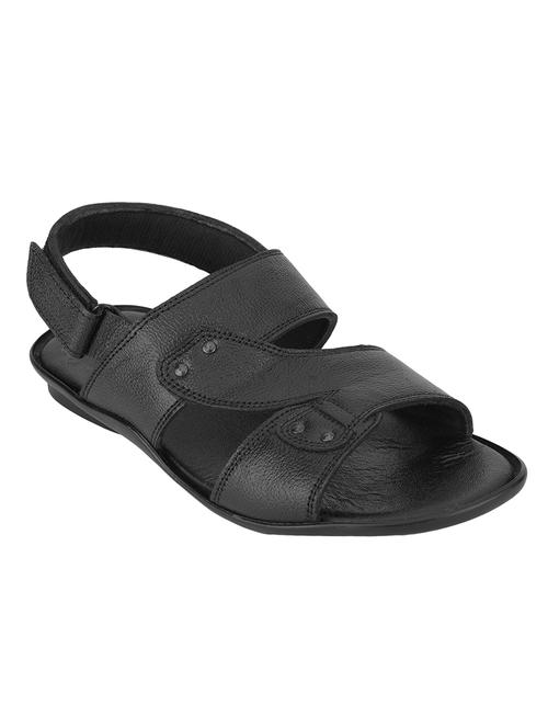 black back strap sandals - 17340785 - Very Small Image - 1