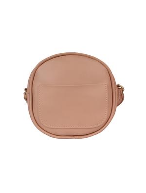 pink leatherette (pu) regular sling bag - 17341358 - Standard Image - 2