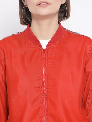side tape bomber jacket - 17341446 - Standard Image - 5