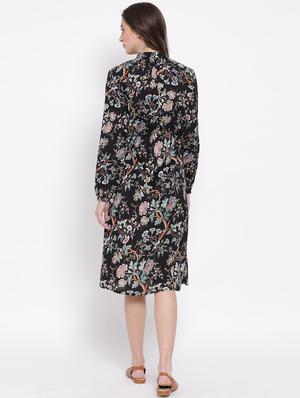 printed maternity dress - 17341459 - Standard Image - 4