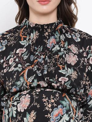 printed maternity dress - 17341459 - Standard Image - 5