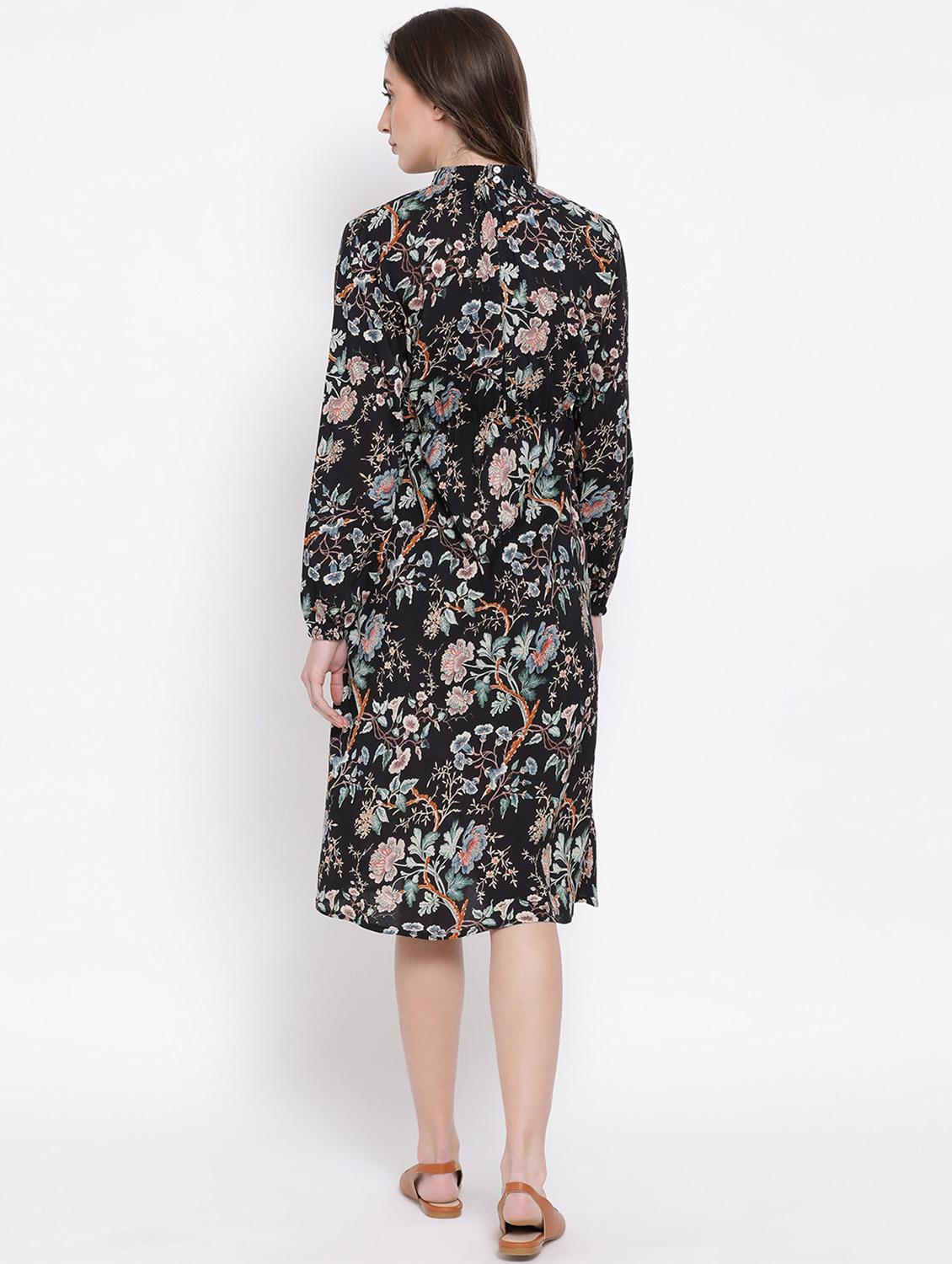 printed maternity dress - 17341459 - Zoom Image - 4