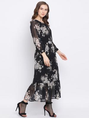 floral maxi dress - 17341475 - Standard Image - 2