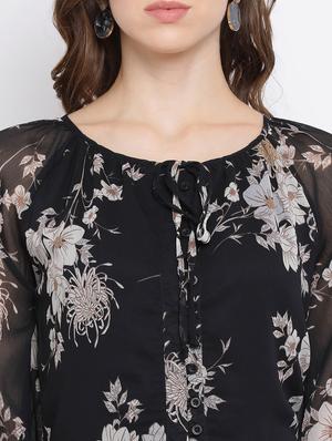 floral maxi dress - 17341475 - Standard Image - 5