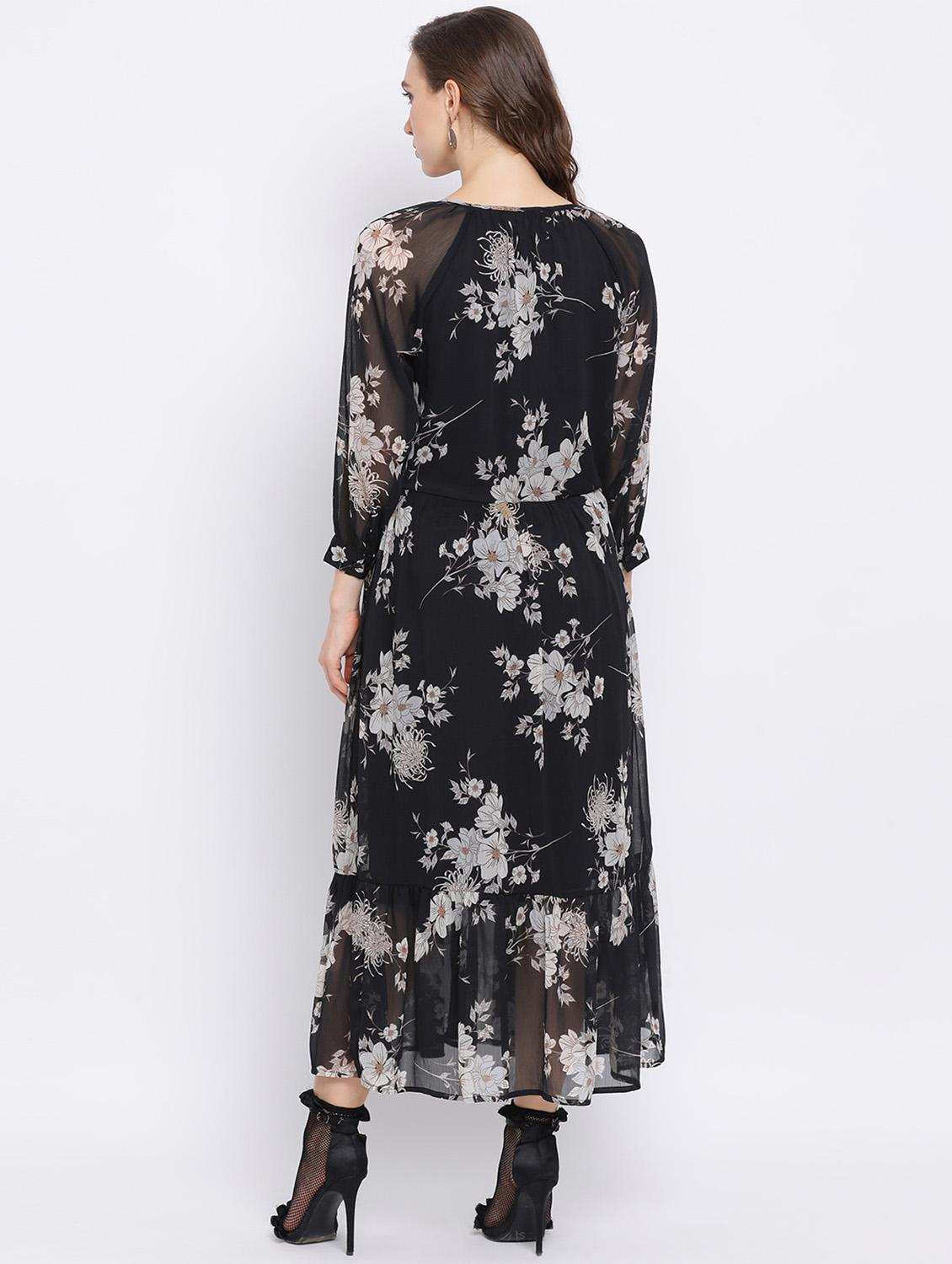 floral maxi dress - 17341475 - Zoom Image - 4