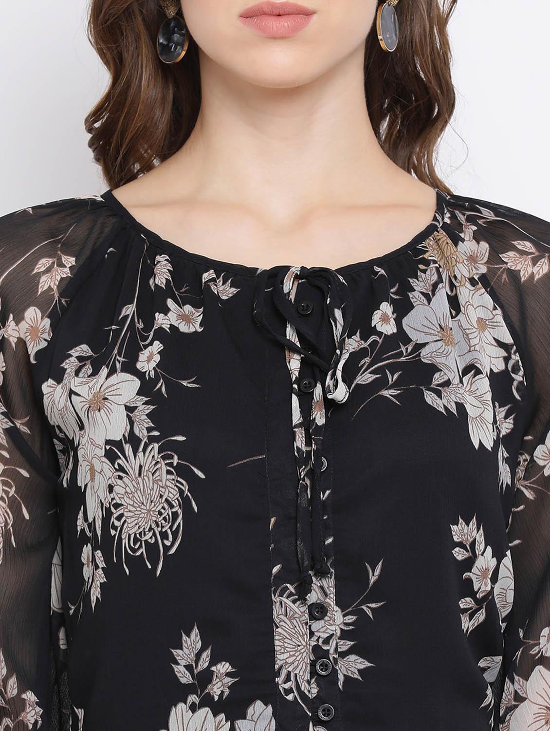 floral maxi dress - 17341475 - Zoom Image - 5