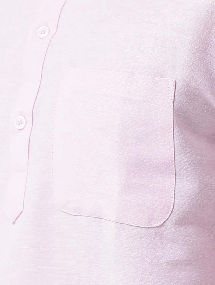 pink solid short kurta - 17341533 - Zoom Image - 5