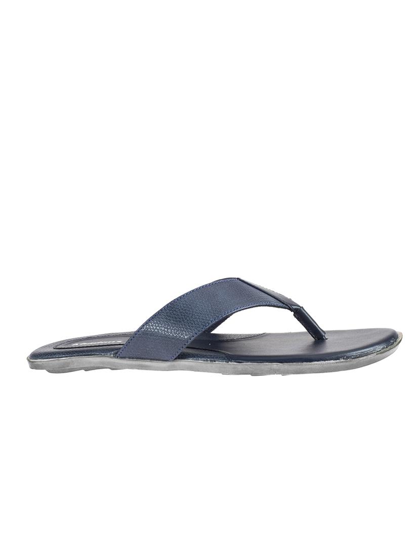 navy toe separator slippers - 17341554 - Zoom Image - 2