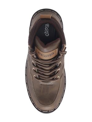 brown lace up boots - 17341555 - Standard Image - 4