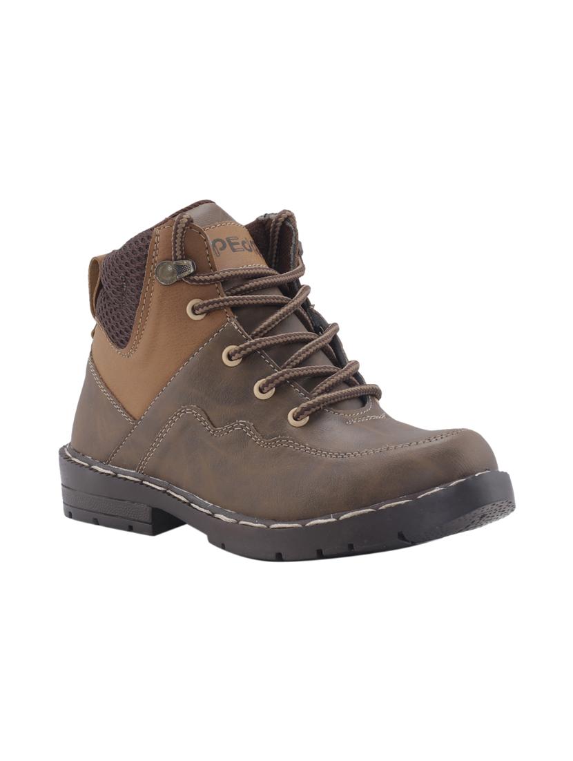 brown lace up boots - 17341555 - Zoom Image - 1