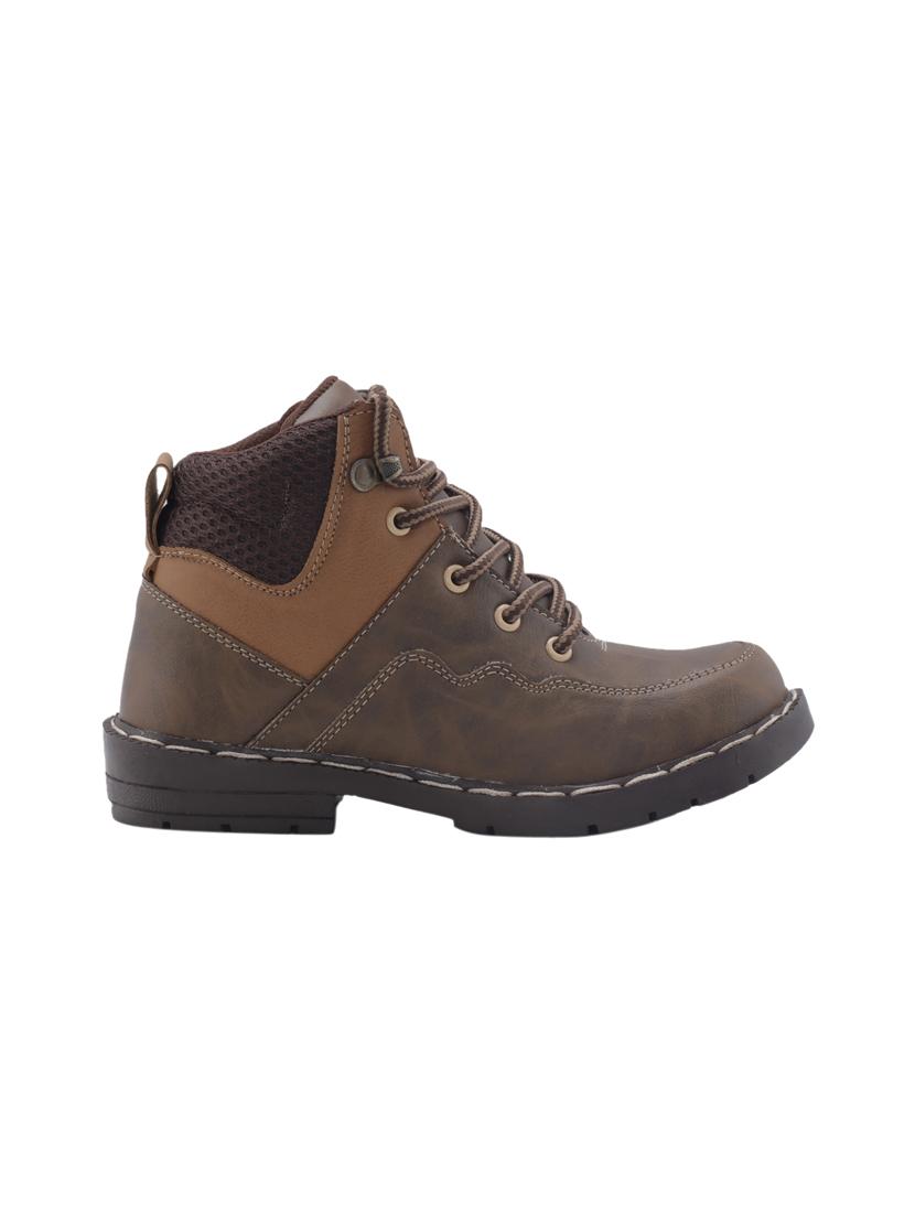 brown lace up boots - 17341555 - Zoom Image - 2
