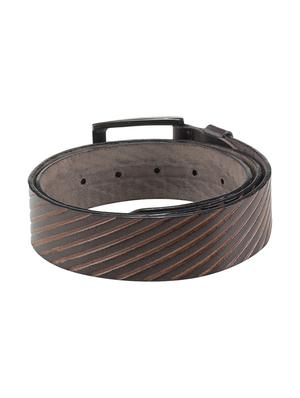 black leather belt - 17341567 - Standard Image - 2