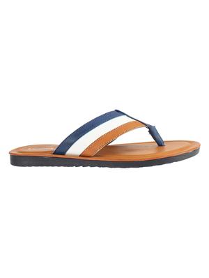 tan toe separator slippers - 17341613 - Standard Image - 2