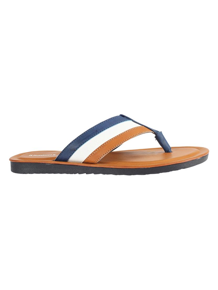 tan toe separator slippers - 17341613 - Zoom Image - 2