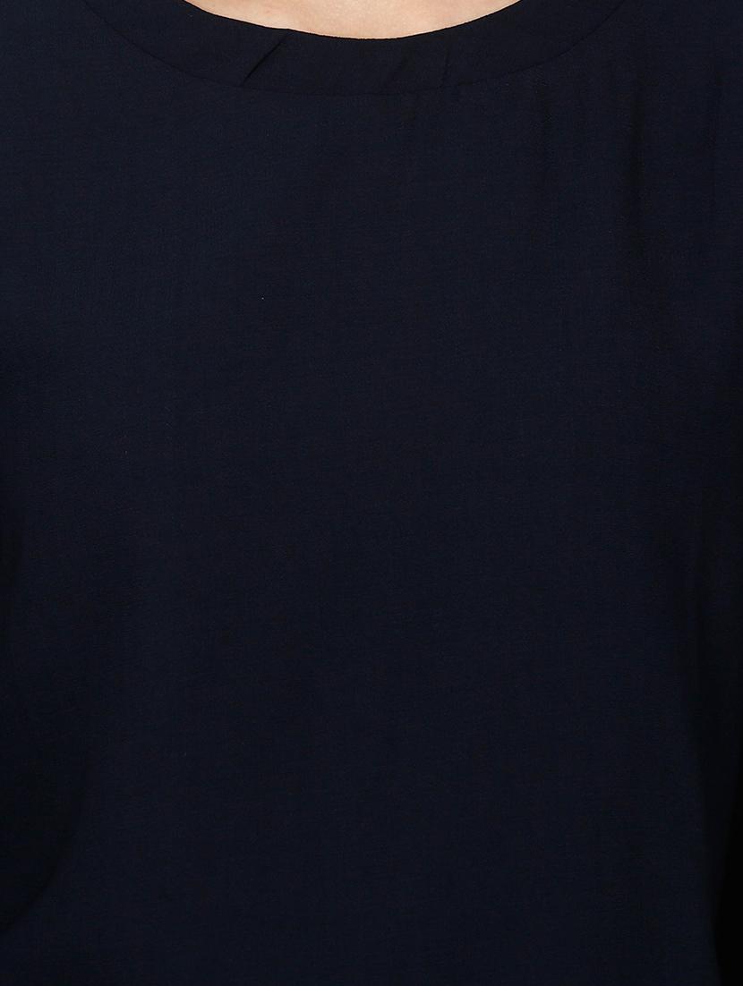 layered bell sleeves top - 17341625 - Zoom Image - 4