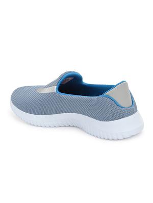 blue slip on sports shoes - 17342142 - Standard Image - 3
