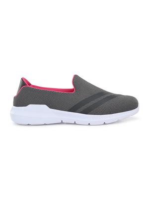 grey slip on sports shoes - 17342151 - Standard Image - 2