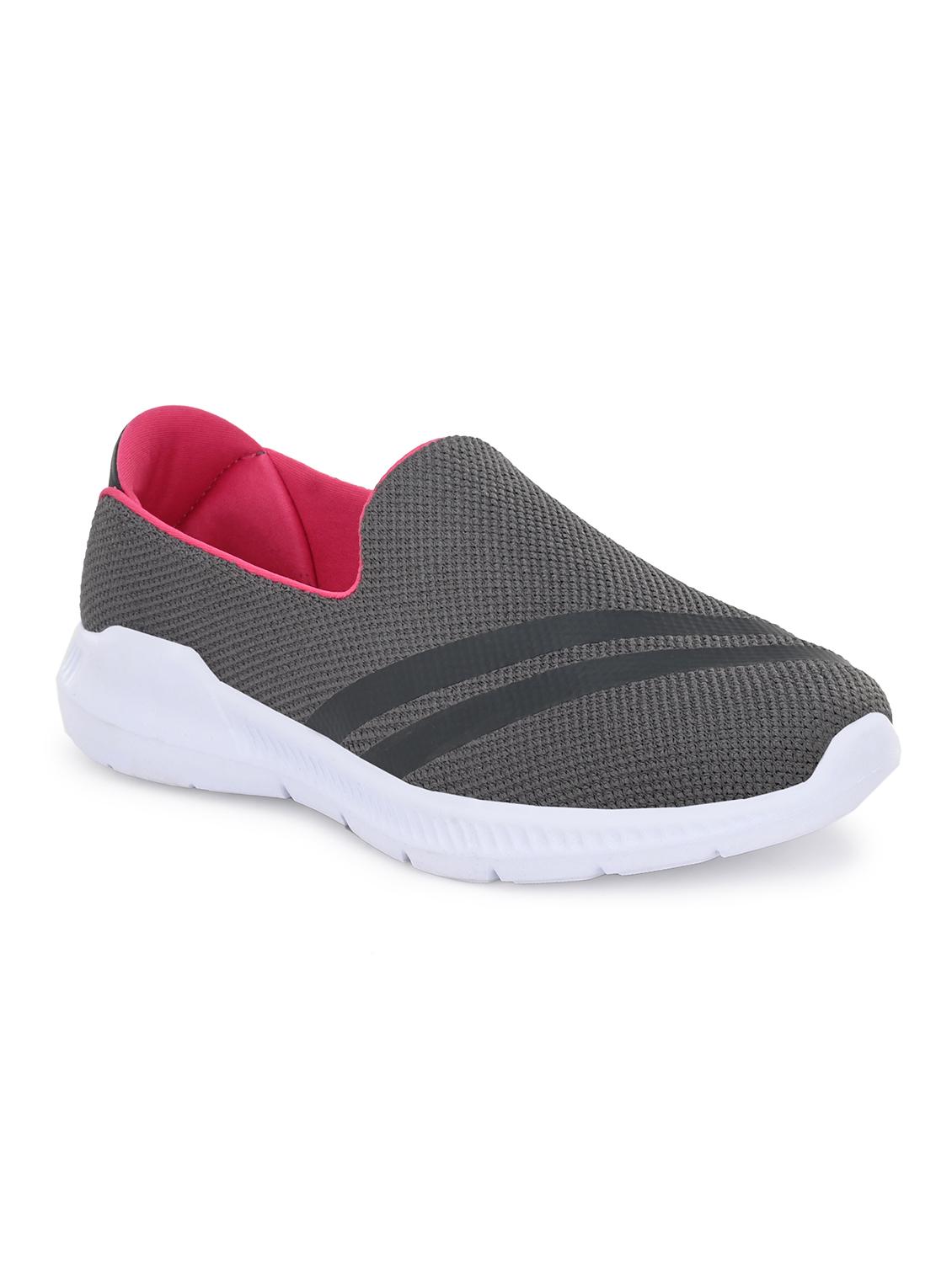 grey slip on sports shoes - 17342151 - Zoom Image - 1