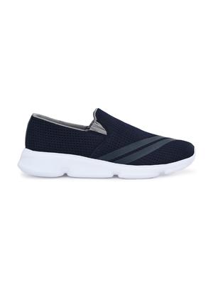 blue slip on sport shoes - 17342156 - Standard Image - 2