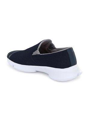 blue slip on sport shoes - 17342156 - Standard Image - 3