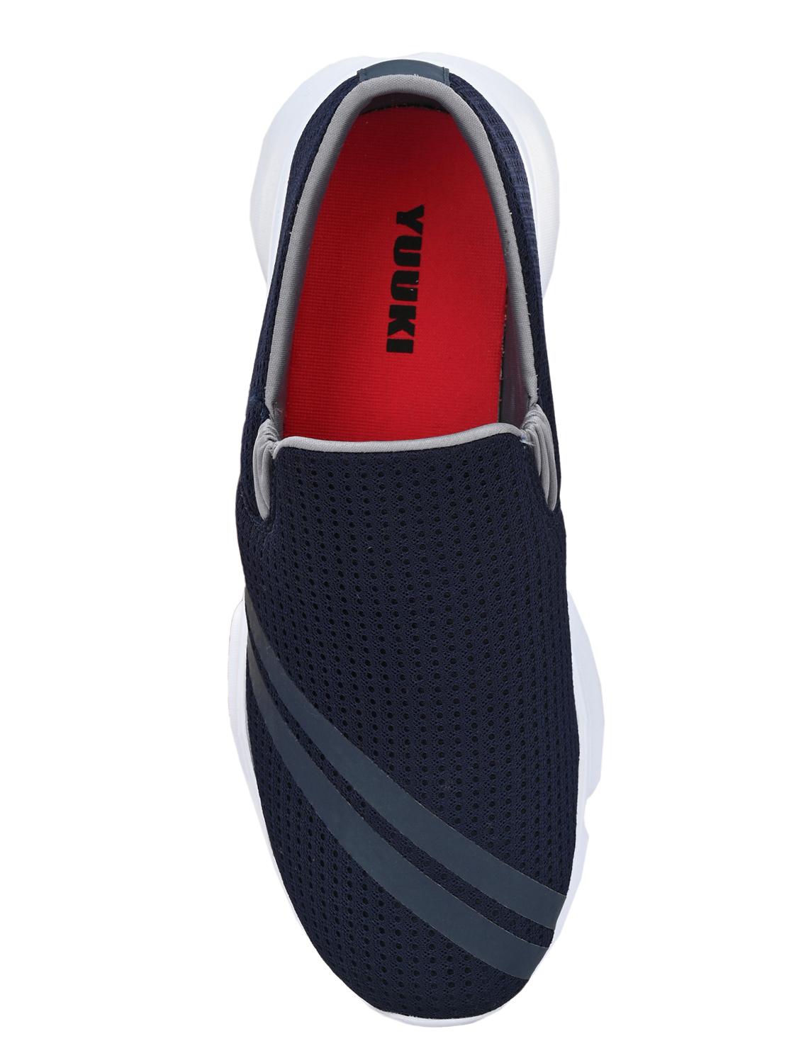 blue slip on sport shoes - 17342156 - Zoom Image - 4