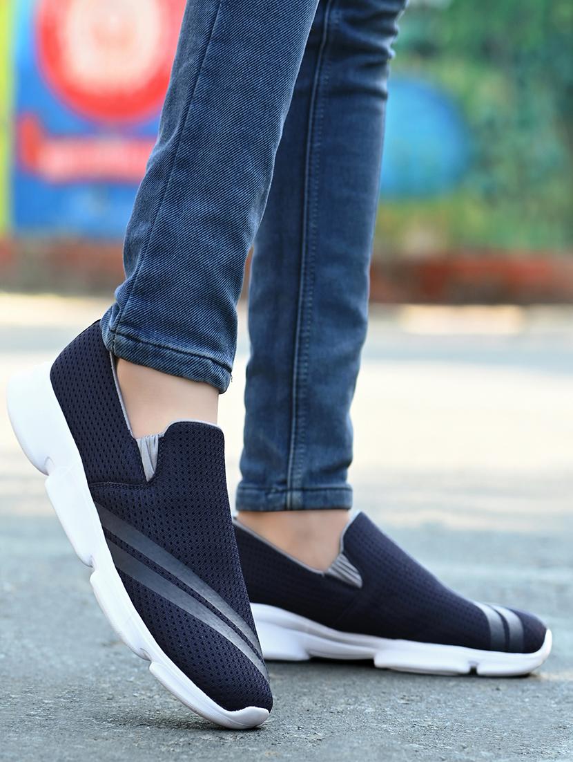 blue slip on sport shoes - 17342156 - Zoom Image - 5