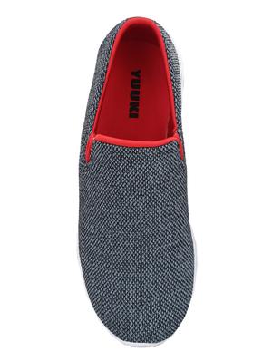 grey slip on sport shoes - 17342165 - Standard Image - 4