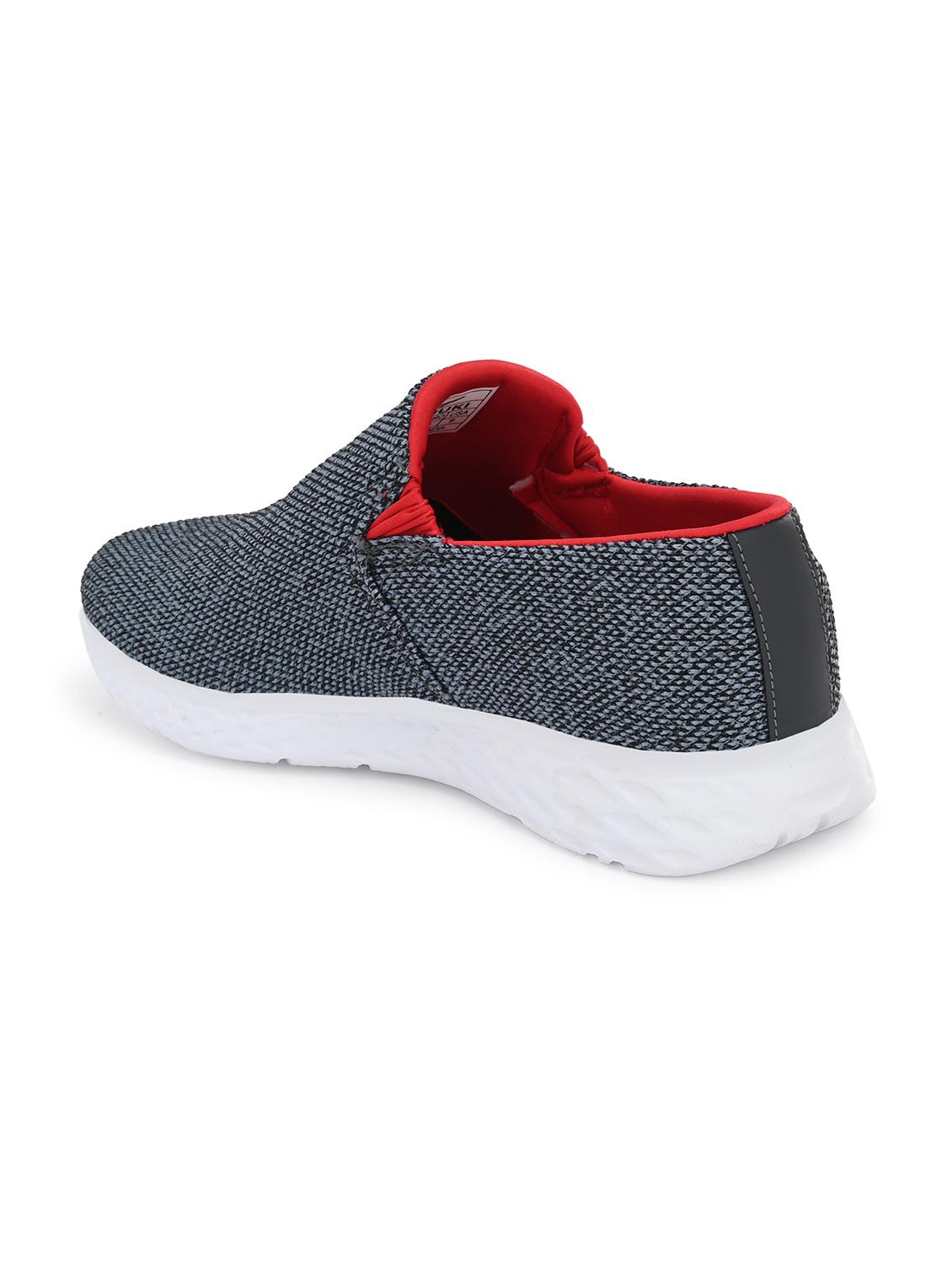grey slip on sport shoes - 17342165 - Zoom Image - 3