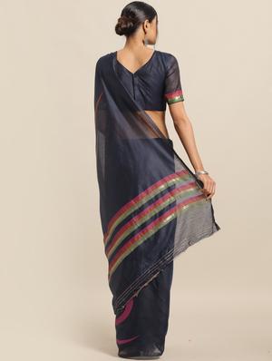 abstract banarasi saree with blouse - 17342353 - Standard Image - 2
