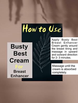 zenvista busty best breast enhancer cream - 17342577 - Standard Image - 2