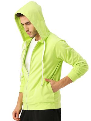 green solid sweatshirt - 17342583 - Standard Image - 2