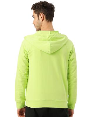 green solid sweatshirt - 17342583 - Standard Image - 3