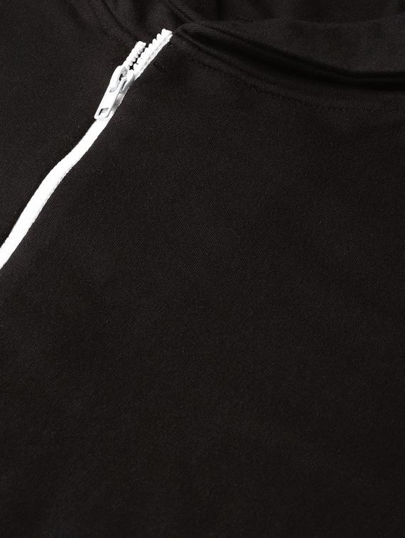 black solid sweatshirt - 17342586 - Zoom Image - 5