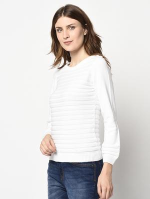 round neck solid top - 17342832 - Standard Image - 2