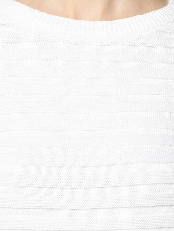 round neck solid top - 17342832 - Zoom Image - 5
