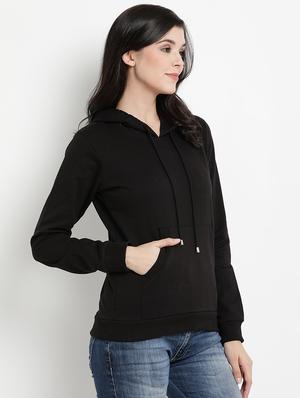 pouch pocket hooded sweatshirt - 17342877 - Standard Image - 2